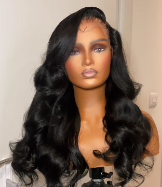 100% Human Hair Body wave HD lace front wig 13x4