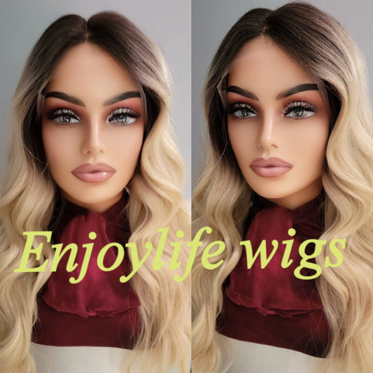 Sexy ombre HD lace front wig