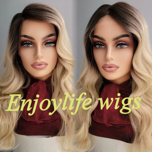 Sexy ombre HD lace front wig