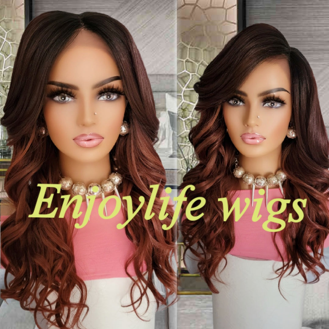 Sexy Bodywave lace front wig