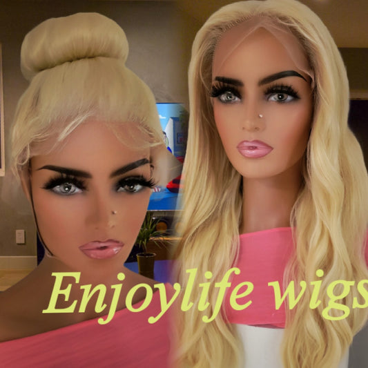 360° HD freepart lace wig