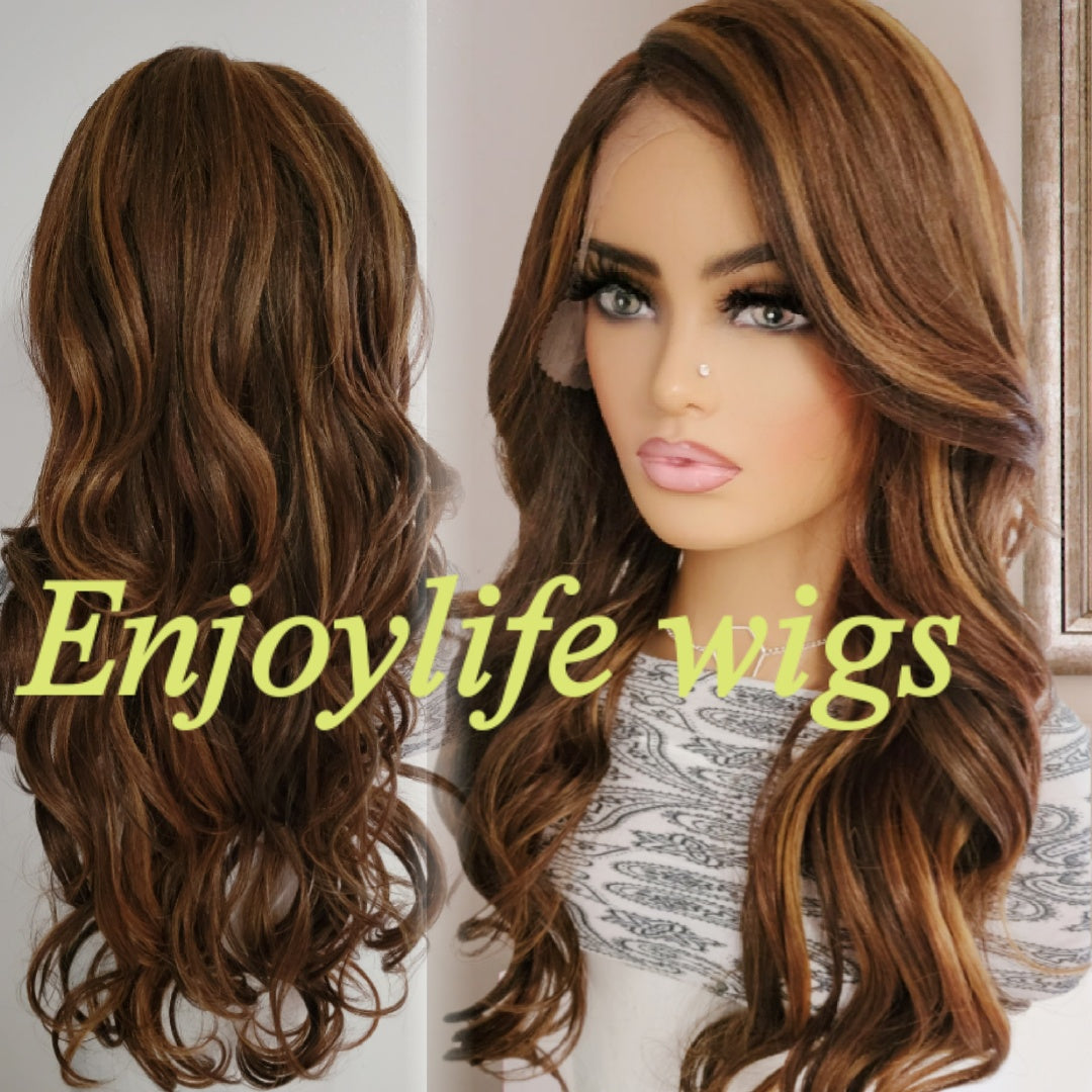 HD lace front body wave wig